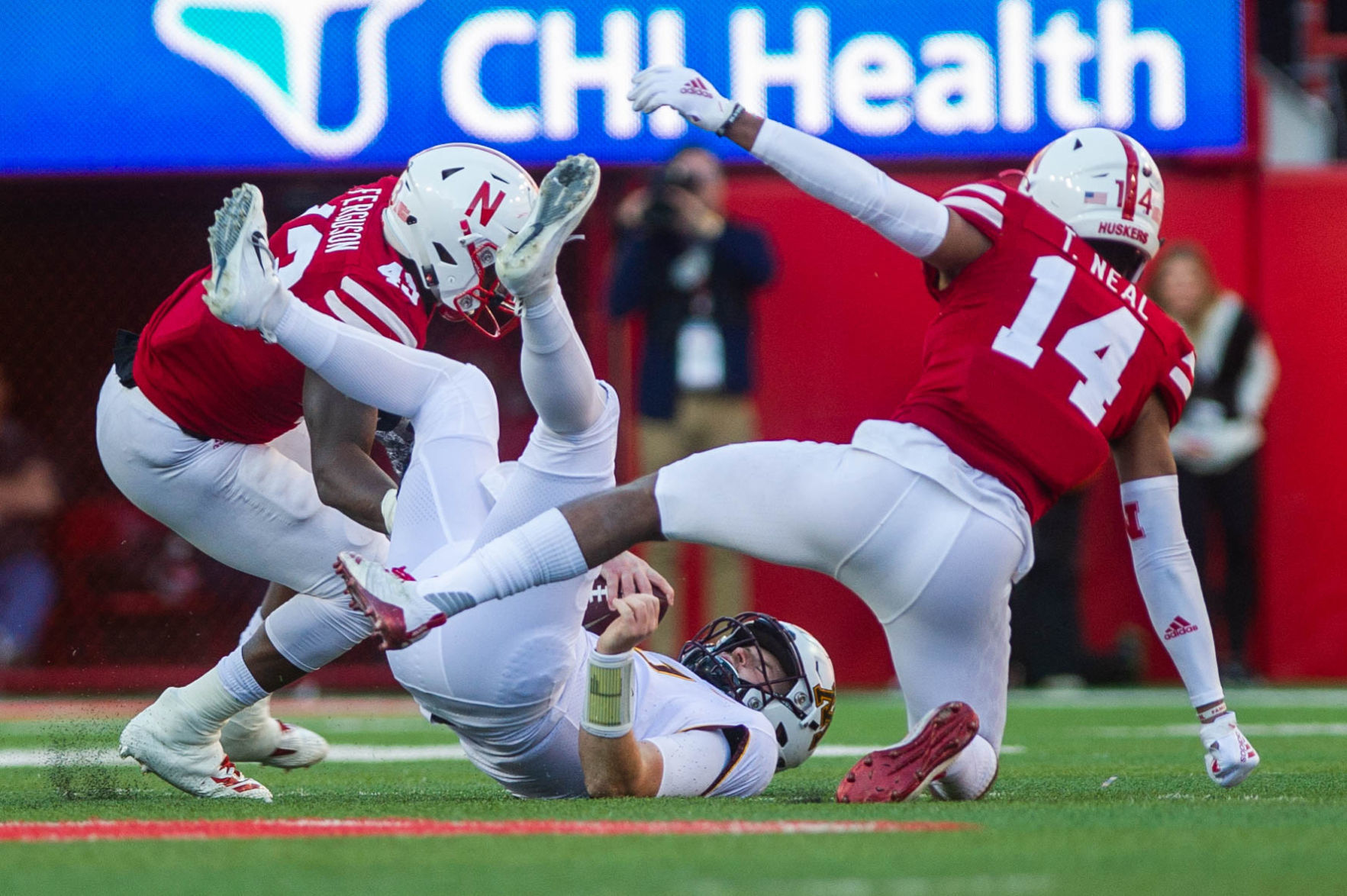 NU football vs. Minnesota, 10/20/18